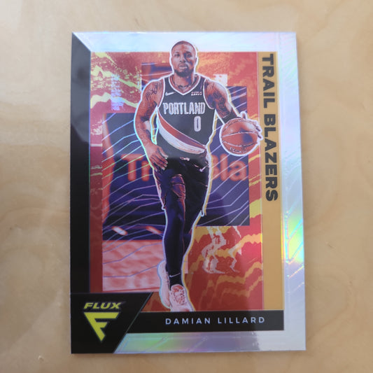 Panini Prizm Flux Damian Lillard #146