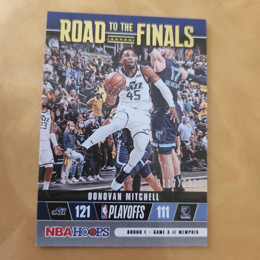 Panini NBA Hoops Road To Finals Playoffs Donavon Mitchell 0117/2021 #26