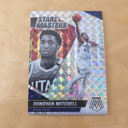 Panini Mosaic Stare Masters Refractor Donavon Mitchell #16