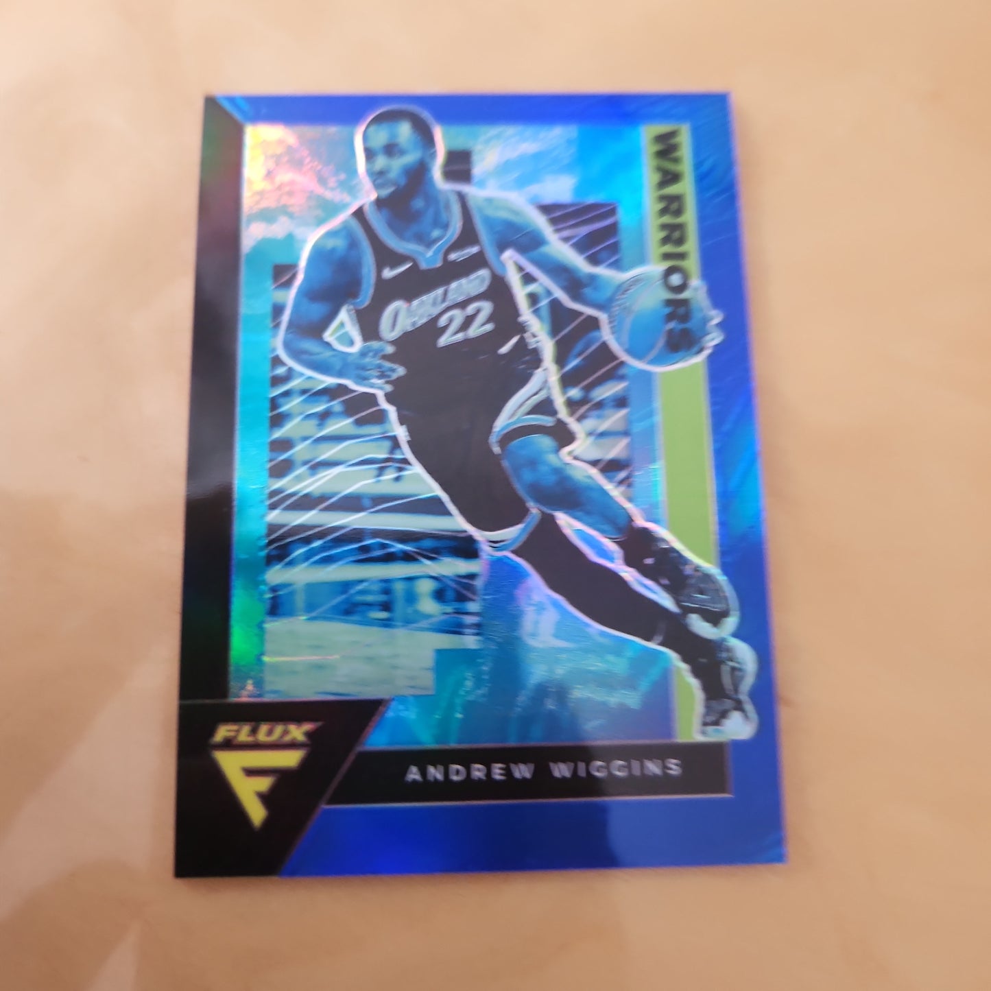 Panini Prizm Flux Andrew Wiggins 50/99 #58