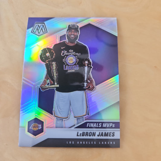 Panini Mosaic Finals MVPs Lebron James #297