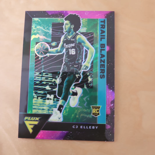 Panini Prizm Flux RC CJ Elleby 66/75 #244