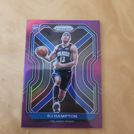 Panini Przim RC Purple RJ Hampton 30/49 #508