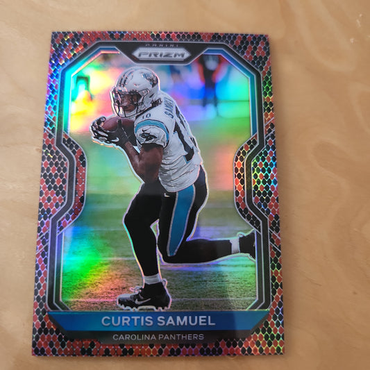 Panini Prizm Curtis Samuel #235