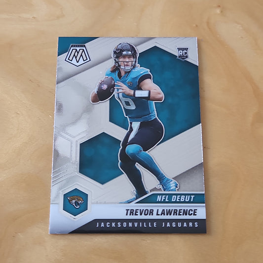 Panini Mosaic RC Trevor Lawerences #241