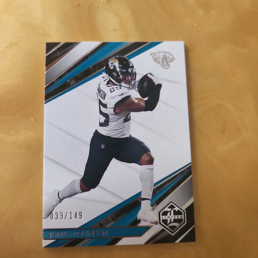 Panini Limited James Robinson 039/149 #72