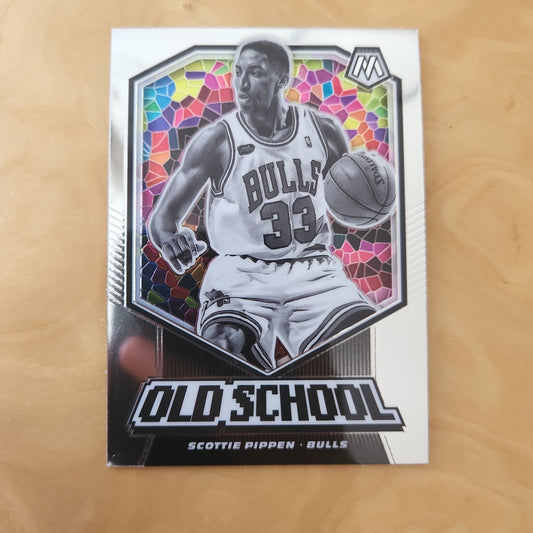 Panini Mosaic Old School Scottie Pippen #11