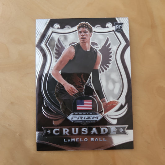 Panini Prizm Crusade RC LaMelo Ball #93