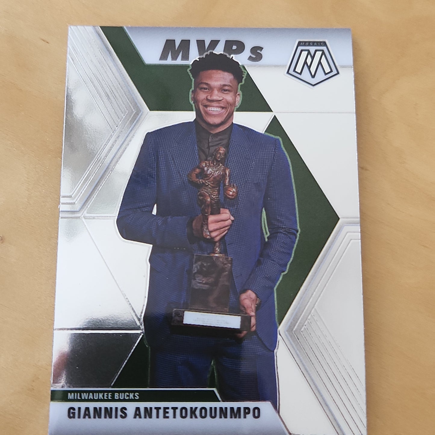 Panini Mosaic MVP Giannis Antetokoumpo #297