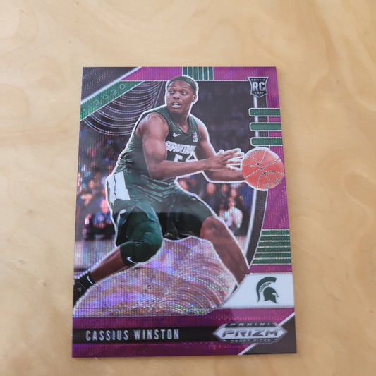 Panini Prizm RC Cassius Winston #29