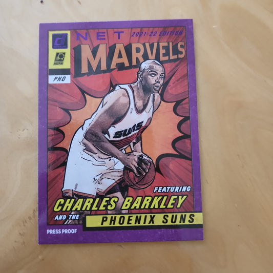 Panini Donruss Net Marvels 2021-2022 Edition Charles Barkley #20