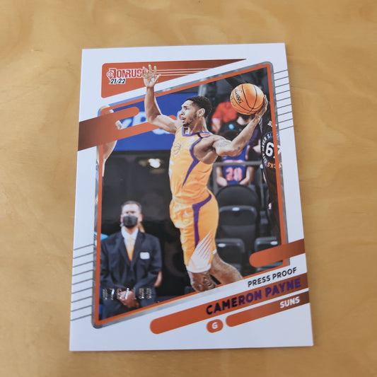 Panini Donruss Purpler Parallel Cameron Payne 076/199 #147