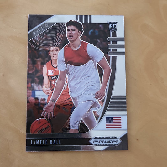 Panini Prizm RC LaMelo Ball #43