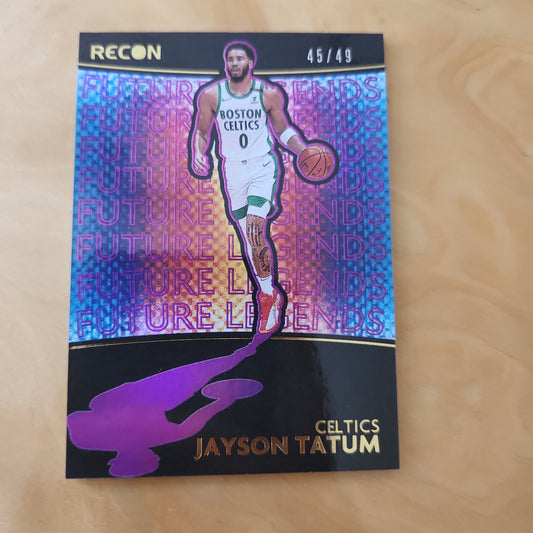 Panini Recon Future Legends Jayson Tatum 45/49 #23