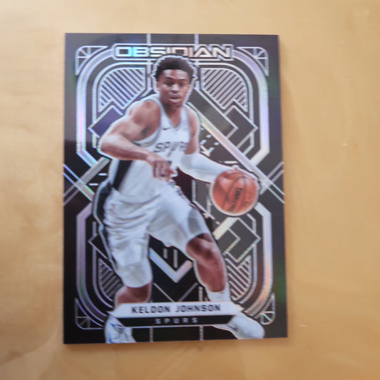 Panini Obsidian Keldon Johson #40