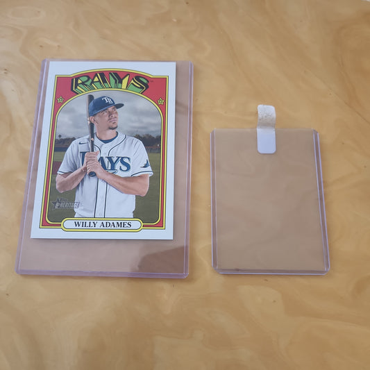Giant Topps Heritage Willy Adames #QB-WA