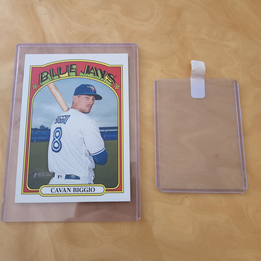 Giant Topps Heritage Cavan Biggio #QB-CB