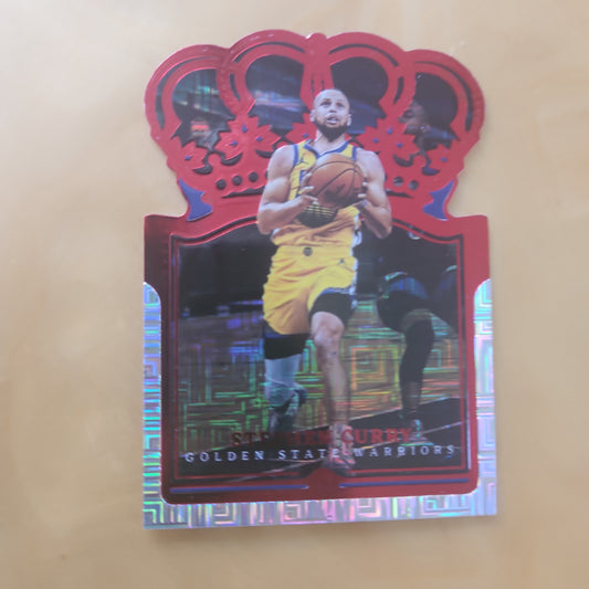 Panini Crown Royal Red Stephen Curry #70