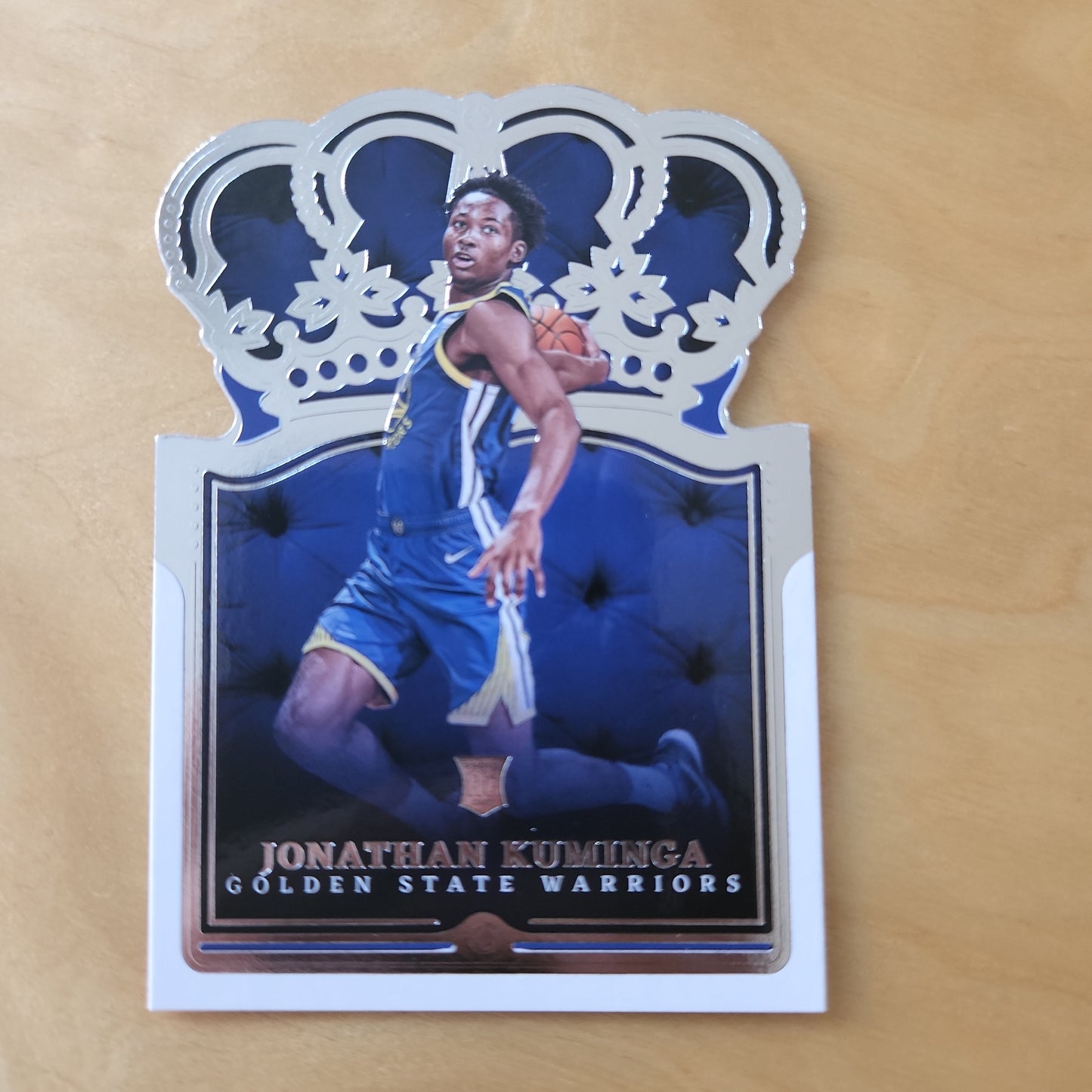 Panini Crown Royal Jonathan Kuminga RC #21