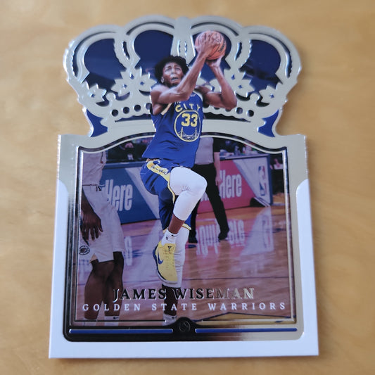 Panini Crown Royal James Wiseman #80