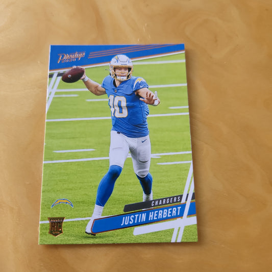 Panini Prestige Justin Herbert RC #303