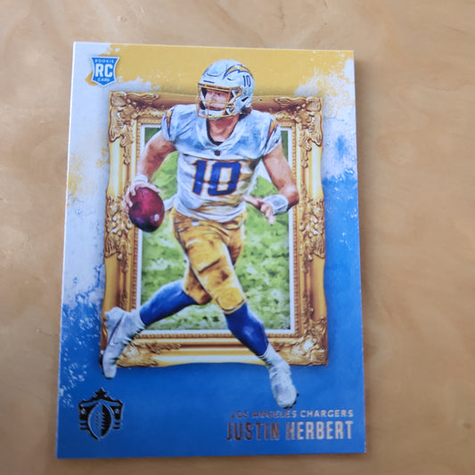 Panini Chronicles Gridiron Justin Herbert RC #GK-3