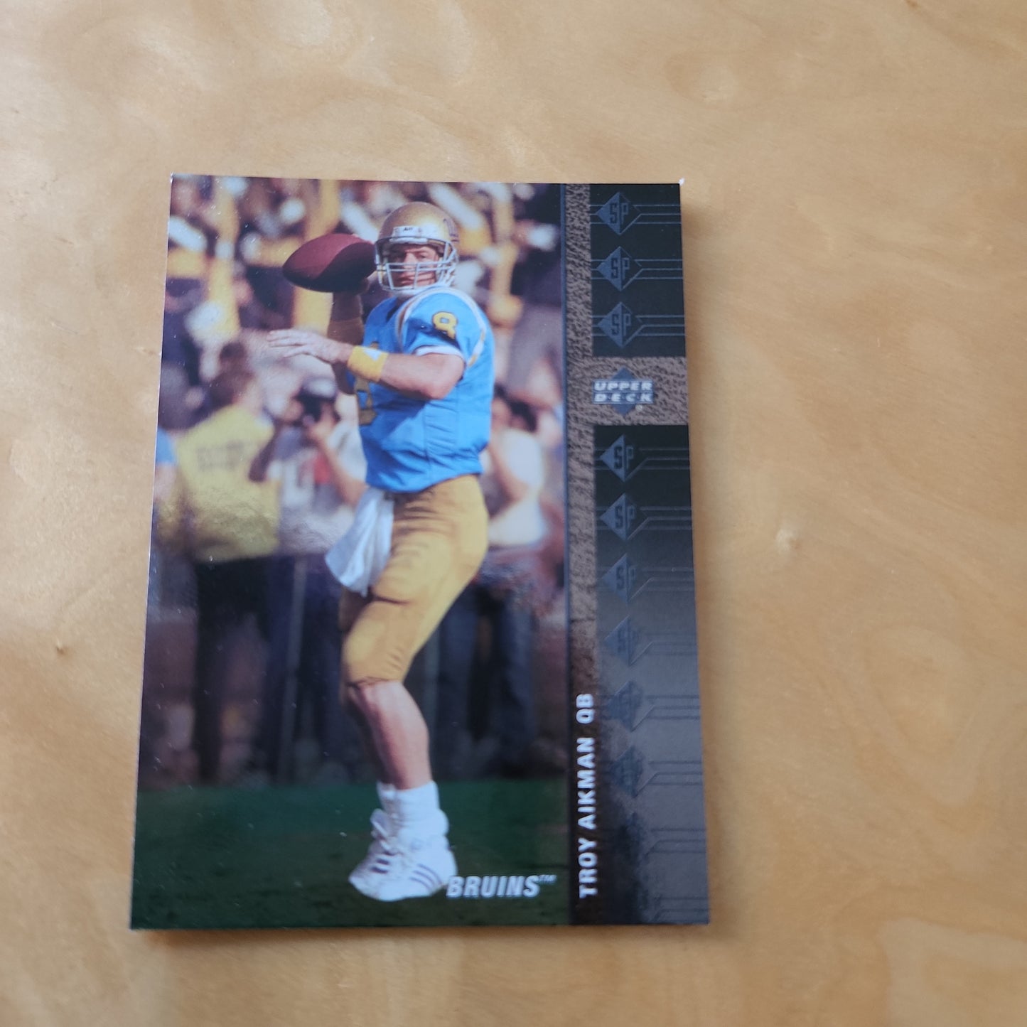 Upper-Deck Bruins Troy Aikman #94SP1