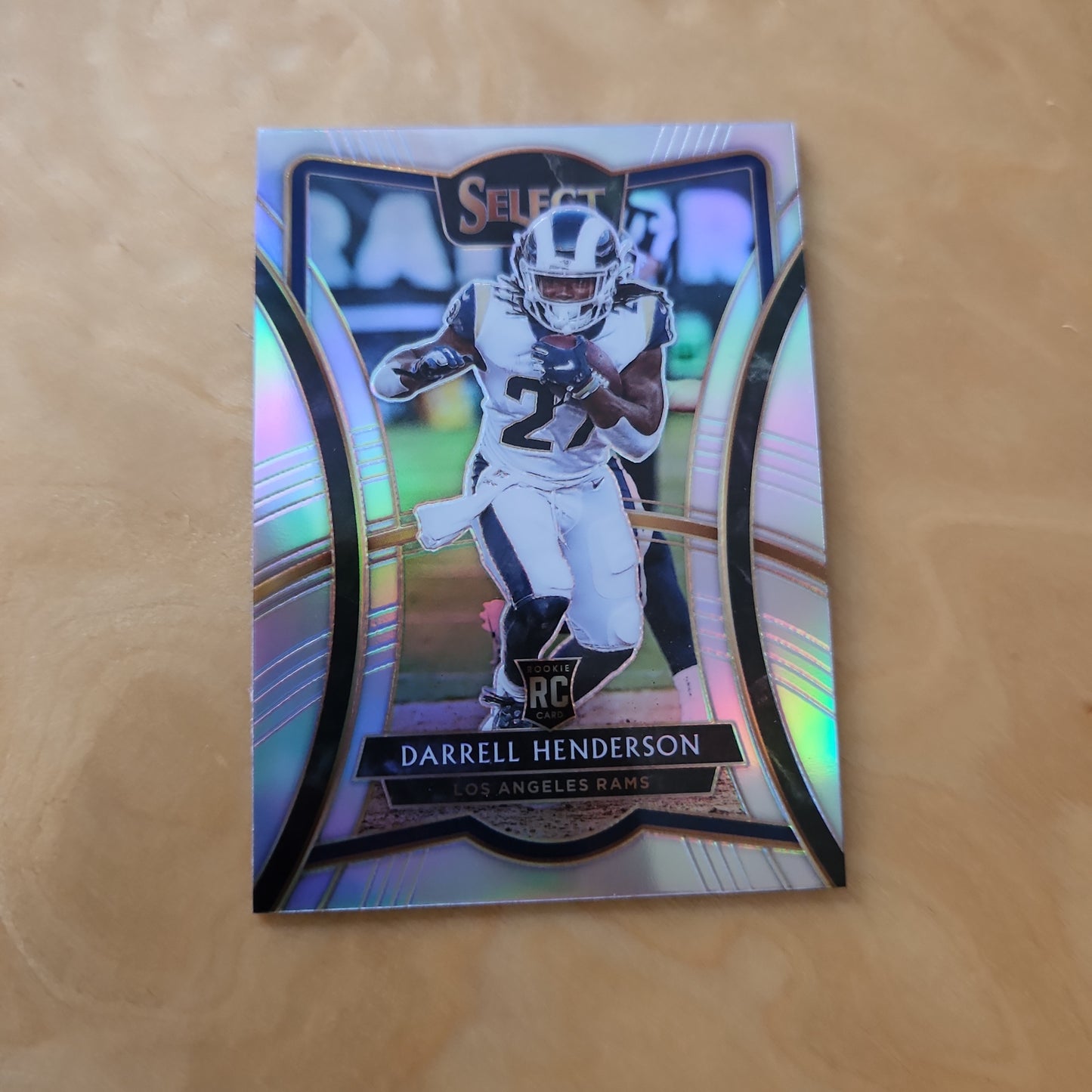 Panini Select Prizm Darrell Henderson RC #103