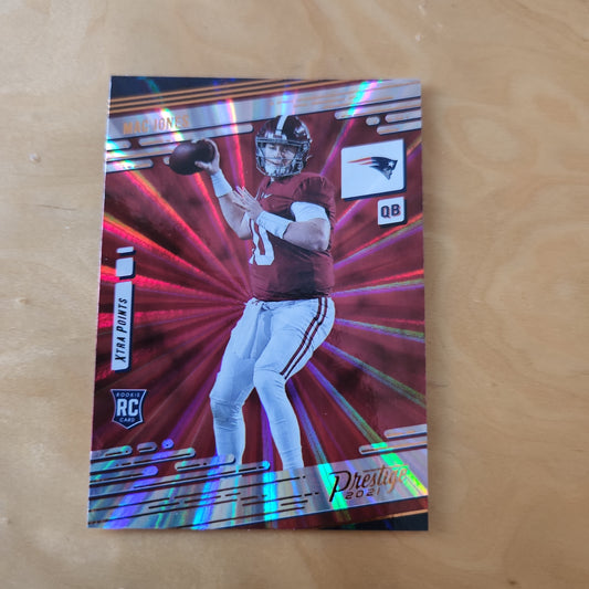 Panini Prestige Xtra Points Mac Jones RC #205