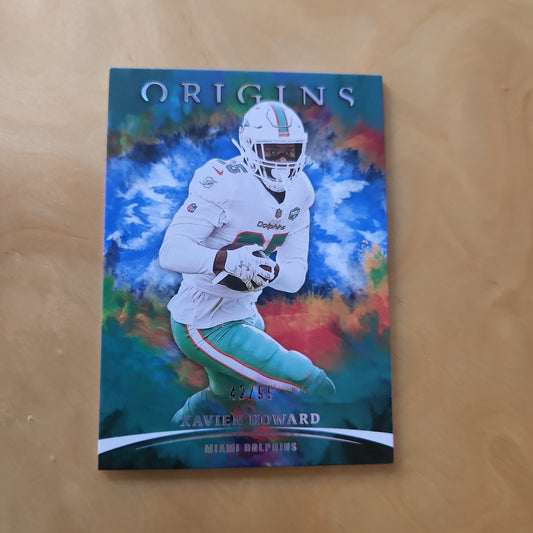 Panini Orgins Xavien Howard 42/99 #62