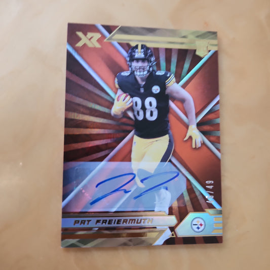 Panini XR Pat Preiermuth RC 45/49 #140
