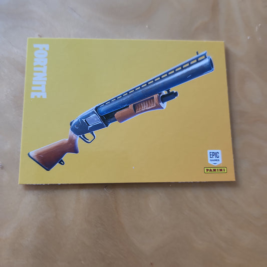 Panini Epic Games Fortnite Pump Shotgun #106