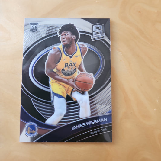 Panini Spectrum James Wiseman RC #104