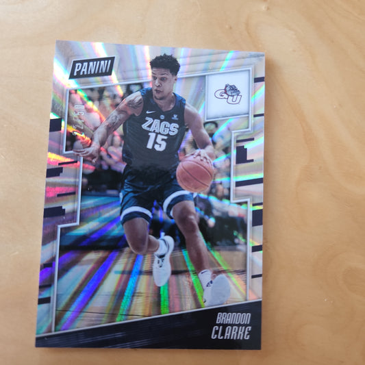 Panini Prospect Brandon Clarke 22/50 #BK21