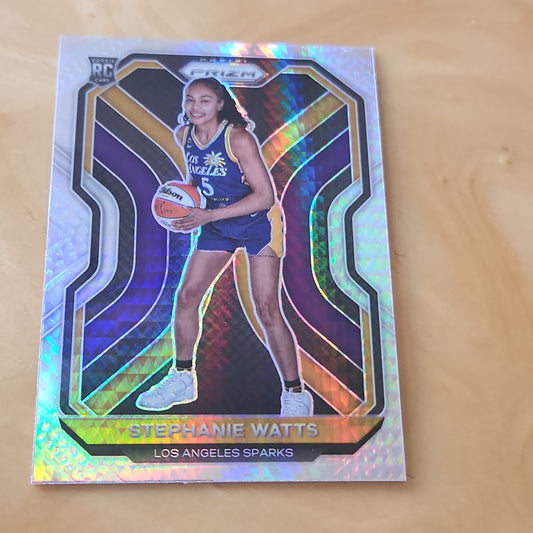 Panini Prizm Stephanie Watts RC #98