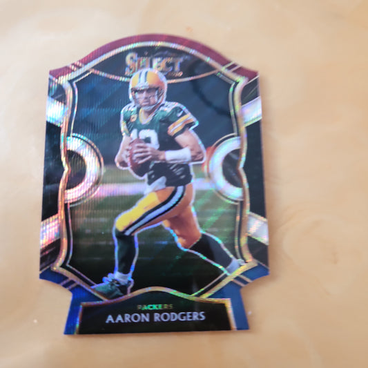 Panini Prizm Select Concourse Dye-Cut Aaron Rodgers #12