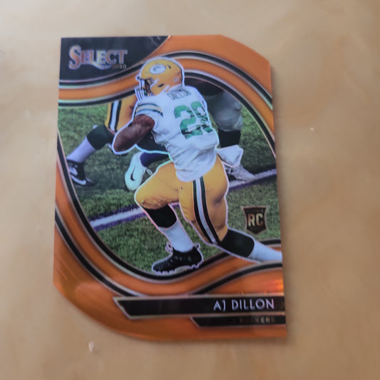 Panini Prizm Select Field-Level Dye-Cut AJ Dillion RC #365