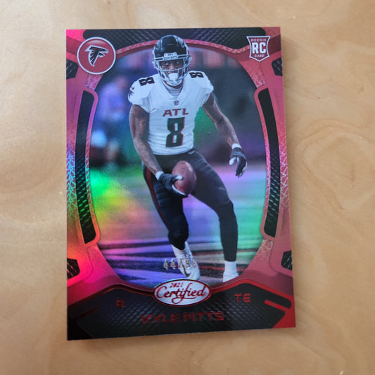 Panini Certified Red Kyle Pitts RC 44/99 #111