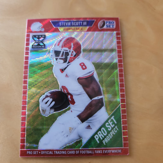 Leaf RC Pro Set Prospect Holo Steven Scott III 54/75 #84