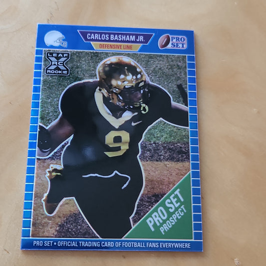 Leaf RC Pro Set Prospect Blue Carlos Basham Jr. 71/75 #13