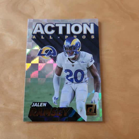 Panini Donruss Action All-Pros Jalen Ramsey #AP17