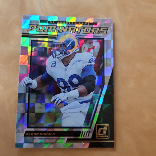 Panini Donruss Dominators Aaron Donald #D40