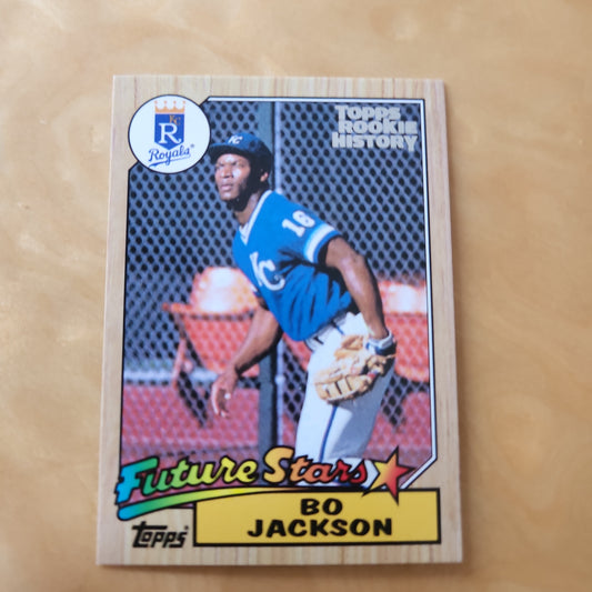 Topps Rookie History Future Stars Bo Jackson #170
