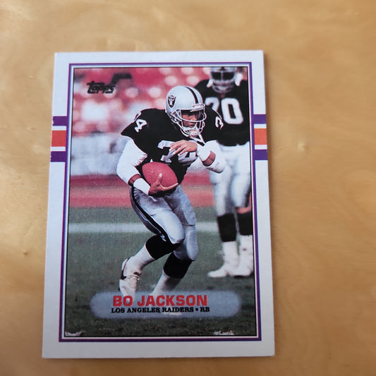 Topps Bo Jackson #269