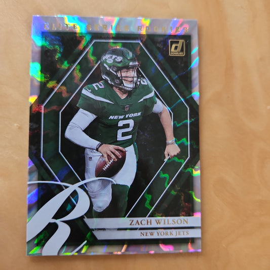 Panini Donruss Elite Series Rookies Zach Wilson #ESR-ZWI