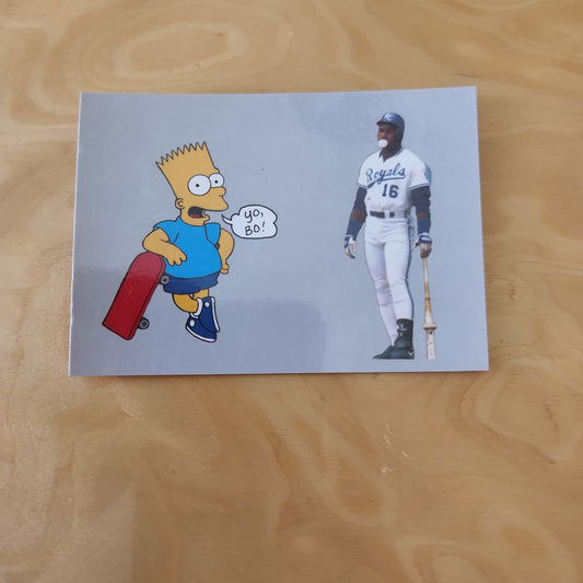 Bo Knows Bart