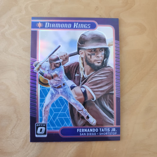 Panini Optic Diamond Kings Fernando Tati's Junior #27