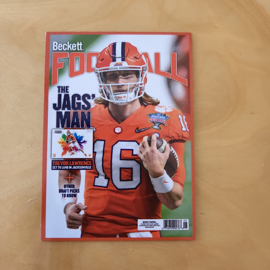 Bechett Football The Jags' Man Trevor Lawrence