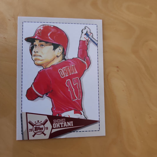 Topps Congratulations Shohei Ohtani #SCR-SO