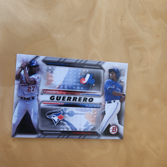 Topps B Vladimir Guerrero and Vladimir Guerrero Jr. #FT-GU